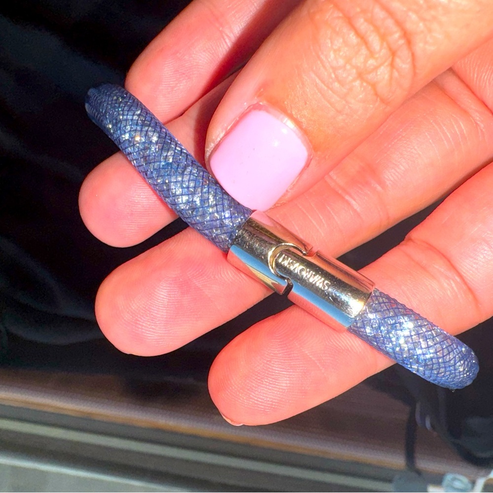 Swarovski 3D Stardust Crystal Necklace